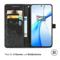 imoshion Mandala Klapphülle für das OnePlus Nord CE 4 - Schwarz