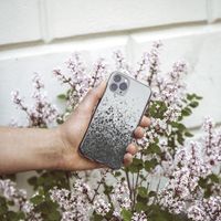 imoshion Design Hülle Samsung Galaxy A42 - Spritzer - Schwarz