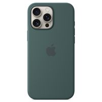 Apple Silikon-Case MagSafe für das Apple iPhone 16 Pro Max - Lake Green