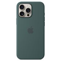 Apple Silikon-Case MagSafe für das iPhone 16 Pro Max - Lake Green