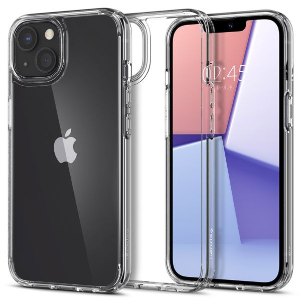 Spigen Ultra Hybrid™ Case für das iPhone 13 - Transparent