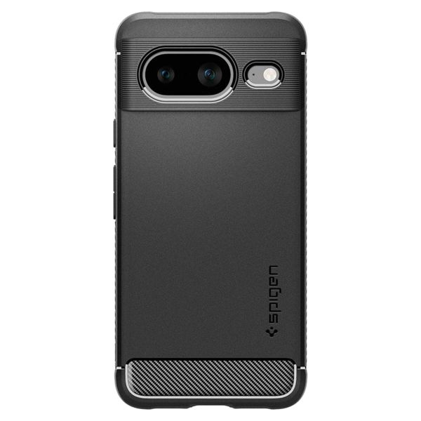 Spigen Rugged Armor Case für das Google Pixel 8 - Schwarz