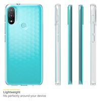 Accezz Clear TPU Backcover Motorola Moto E20 - Transparent
