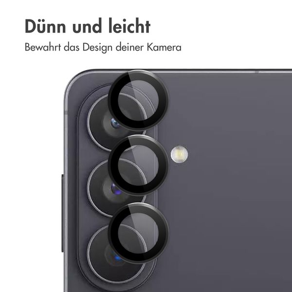 imoshion 2er-Pack Objektivschutz für Kamera für das Samsung Galaxy S26 Ultra - Black