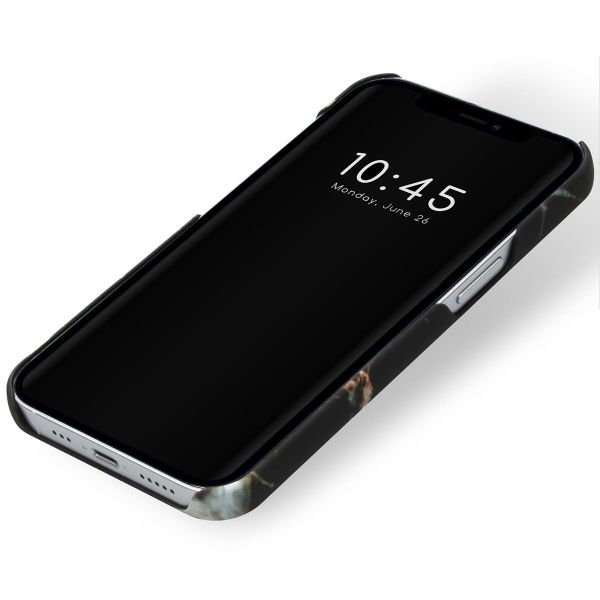 Selencia Maya Fashion Backcover iPhone 13 - Marble Black