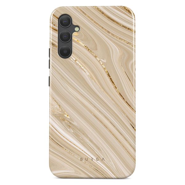 Burga Tough Back Cover für das Samsung Galaxy A35 - Full Glam