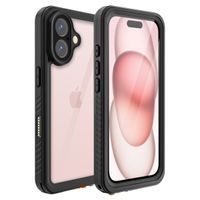 Redpepper Dot Plus Waterproof Case für das Apple iPhone 16 - Schwarz