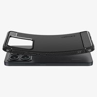 Spigen Rugged Armor Case für das Xiaomi 14T - Matte Black