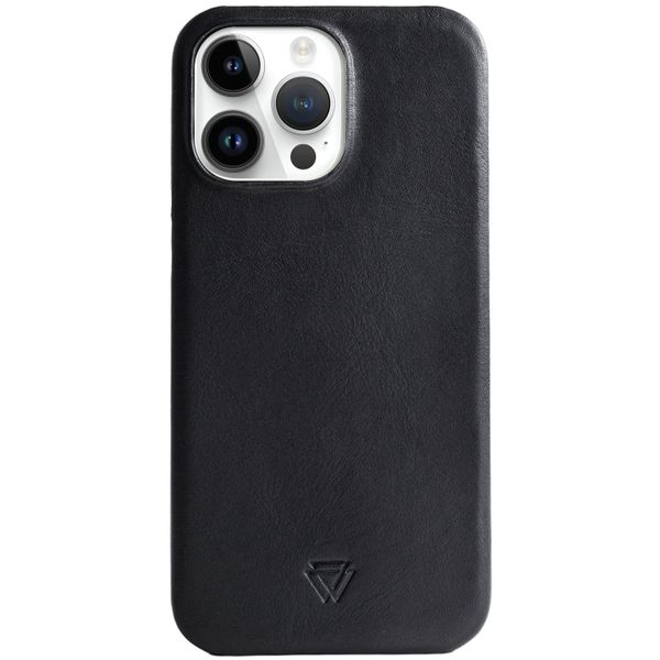 Wachikopa Full Wrap Back Cover für das iPhone 14 Pro - Black