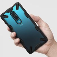 Ringke Fusion X Case Schwarz für das OnePlus 7 Pro