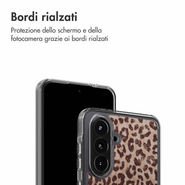 imoshion Design Hülle Samsung Galaxy A36 - Leopard Mood