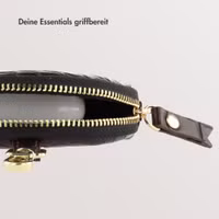 Selencia Nova Mini Pouch - Croco Choco Brown