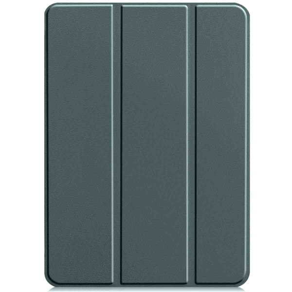 imoshion Trifold Klapphülle Apple iPad Pro 12.9 (2018/2020/2021/2022) - Dunkelgrün
