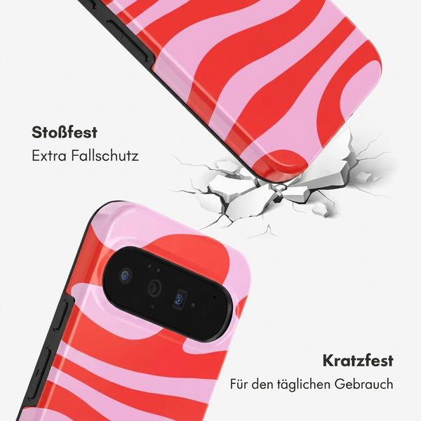 Selencia Vivid Rückabdeckung mit MagSafe Google Pixel 11 Pro - Dream Swirl Pink