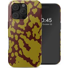 Selencia Vivid Rückabdeckung mit MagSafe Apple iPhone 16 Pro - Moo'd Olive Dust