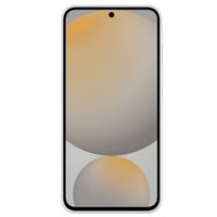 Samsung Original Silikon Cover Samsung Galaxy S24 FE - Grau