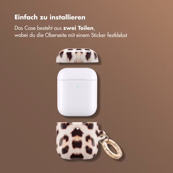 Selencia Vivid Case Apple AirPods 1 / 2 - Wild Leo