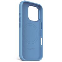 Decoded Silikon-Case MagSafe für das iPhone 16 Pro - Air Blue