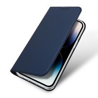 Dux Ducis Slim TPU Klapphülle für das Apple iPhone 15 Pro - Dunkelblau