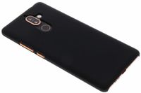 Schwarze Unifarbene Hardcase-Hülle für Nokia 7 Plus