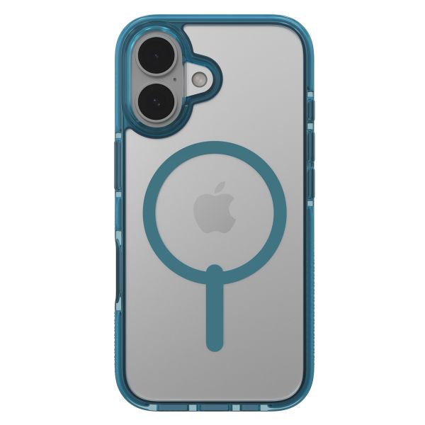 ZAGG Santa Cruz Snap Case mit MagSafe für das iPhone 16 - Blau