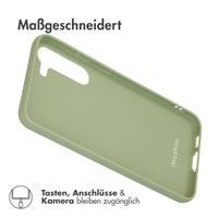 imoshion Color TPU Hülle für das Samsung Galaxy S23 Plus - Olive Green