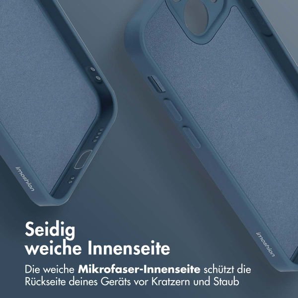 imoshion Color Back Cover mit MagSafe Apple iPhone 13 Mini - Dunkelblau