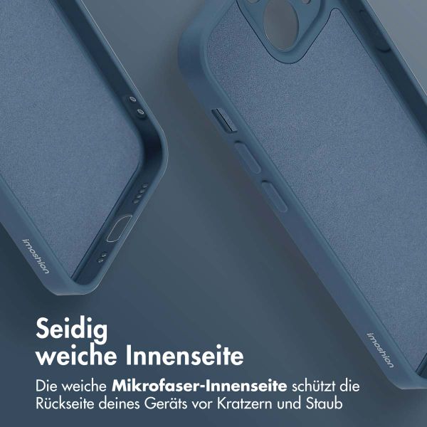 imoshion Color Back Cover mit MagSafe für das iPhone 13 Mini - Dunkelblau