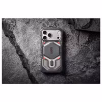 UAG Monarch Pro Backcover Apple iPhone 18 Pro / 17 Pro - Ash