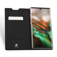 Dux Ducis Slim TPU Klapphülle Schwarz Samsung Galaxy Note 10 Plus