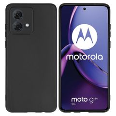 imoshion Color TPU Hülle für das Motorola Moto G84 - Schwarz