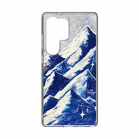 Samsung Hybrid Case Samsung Galaxy S25 Ultra - Lieve Merlijn / Mountain