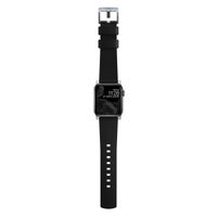 Nomad Active Pro Armband für das  Apple Watch Series 1 t/m 11 / SE / Ultra (44/45/46/49 mm) - Black / Silver