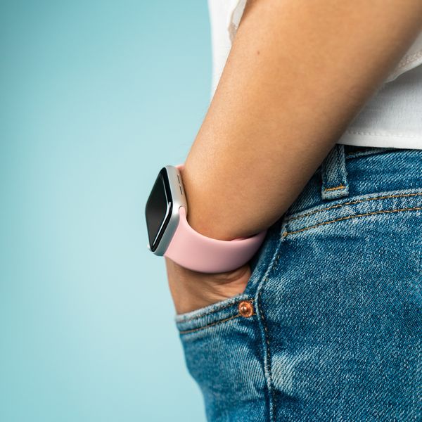 imoshion Silikonband für die Fitbit Versa 2 / Versa Lite - Rosa