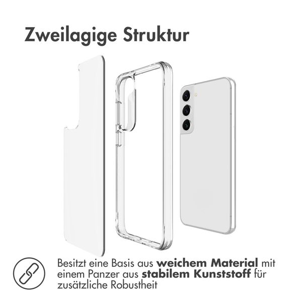 imoshion Rugged Air Case Samsung Galaxy S23 - Transparent