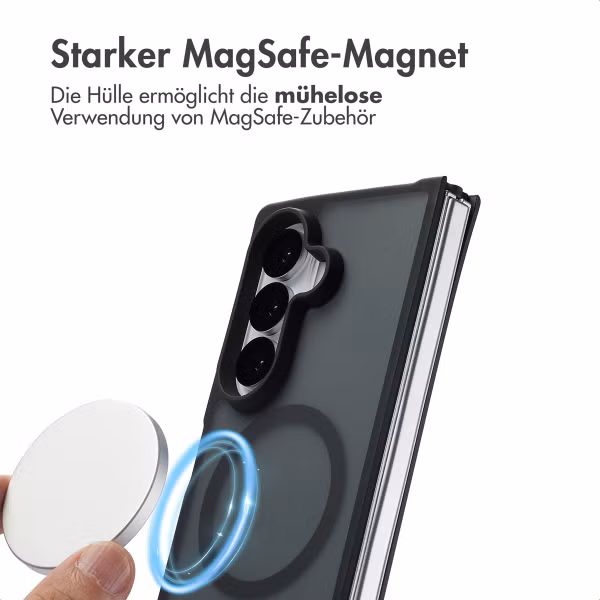 imoshion Color Guard Back Cover mit MagSafe Samsung Galaxy Fold 7 - Schwarz