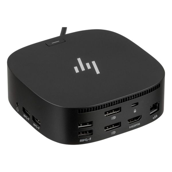 HP USB-C-Dock G5 | Desktop Station für Laptop und Computer - Schwarz