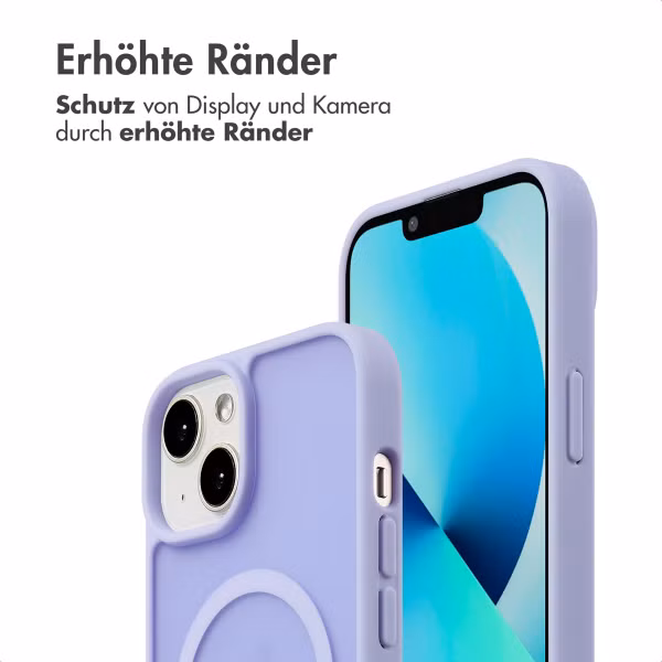 imoshion Color Guard Back Cover mit MagSafe für das Apple iPhone 13 / 14 - Lilac