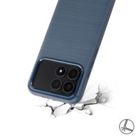 imoshion Brushed Back Cover Xiaomi Poco F8 Pro - Dunkelblau
