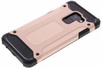 Roségoldfarbenes Rugged Xtreme Case Samsung Galaxy A8 (2018)