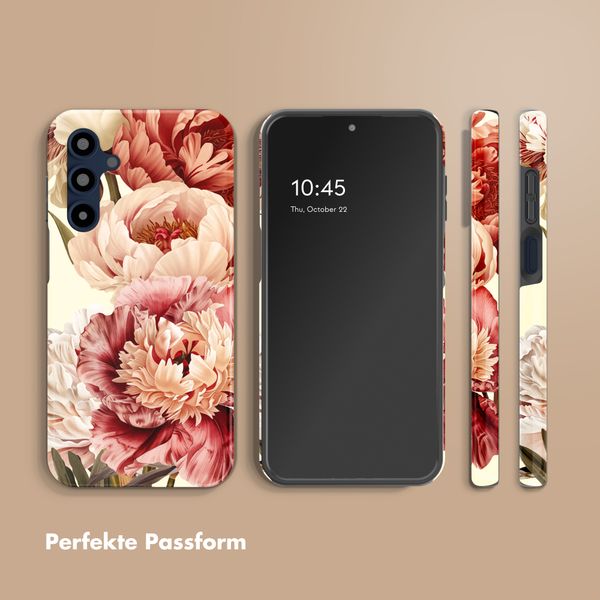 Selencia Vivid Back Cover Samsung Galaxy A16 - Vintage Peony