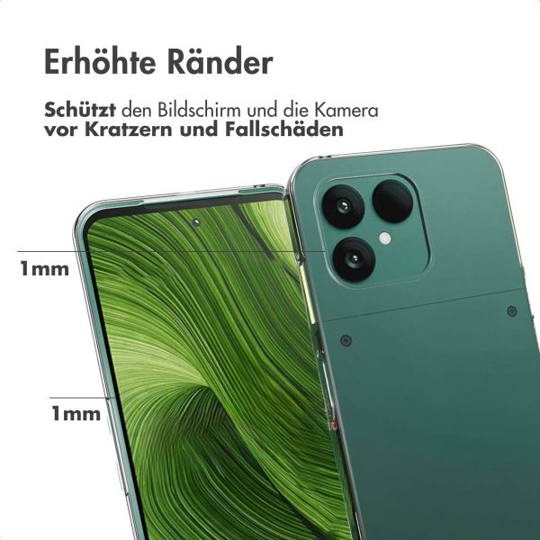 Accezz Clear TPU Backcover Fairphone 6 - Transparent