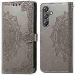 imoshion Mandala Klapphülle Samsung Galaxy A15 (5G/4G) - Grau
