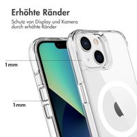 imoshion Rugged Air MagSafe Case Apple iPhone 13 - Transparent