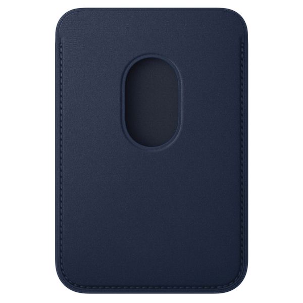 Apple FineWoven Wallet MagSafe mit 'Find-My' Funktion - Deep Blue