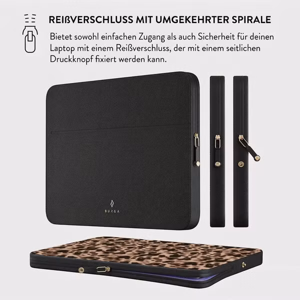 Burga Laptop Hülle 16 Zoll - Laptop Sleeve - Off Duty