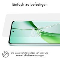 imoshion Screen Protector aus gehärtetem Glas für das OnePlus Nord CE 4 - Transparent