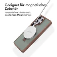 Accezz Ring Stand Backcover mit MagSafe Samsung Galaxy S26 Ultra - Braun
