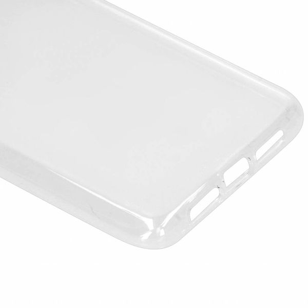 Gel Case Transparent für das OnePlus 6T