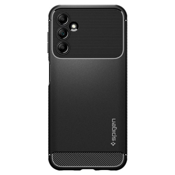 Spigen Rugged Armor™ Case für das Samsung Galaxy A14 (5G) - Schwarz